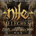 Live reports: Nile & Melechesh