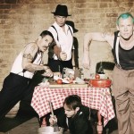 RHCP koncom augusta v Záhrebe