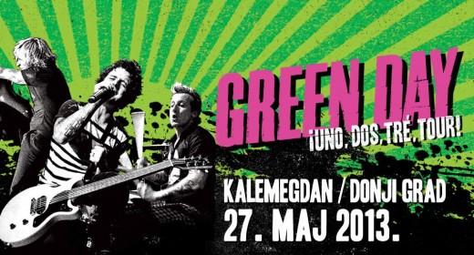 Prichádza Green Day
