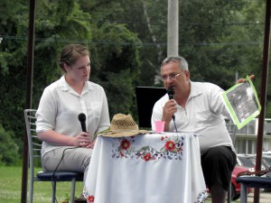 Spisovateľ Martin Prebudila v rozhovore s moderátorkou Janou Tomanovou